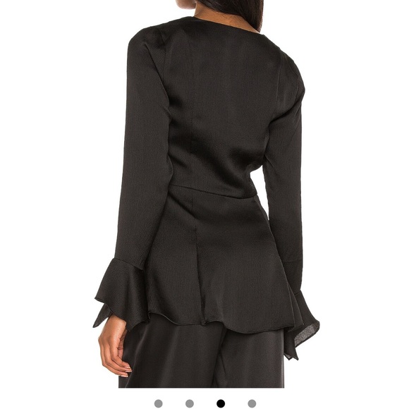 MAJORELLE Samantha Top in Black - Picture 2 of 5